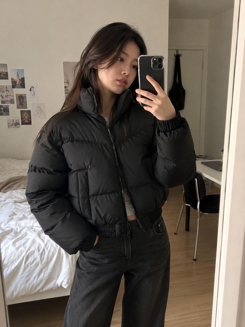 Look total black